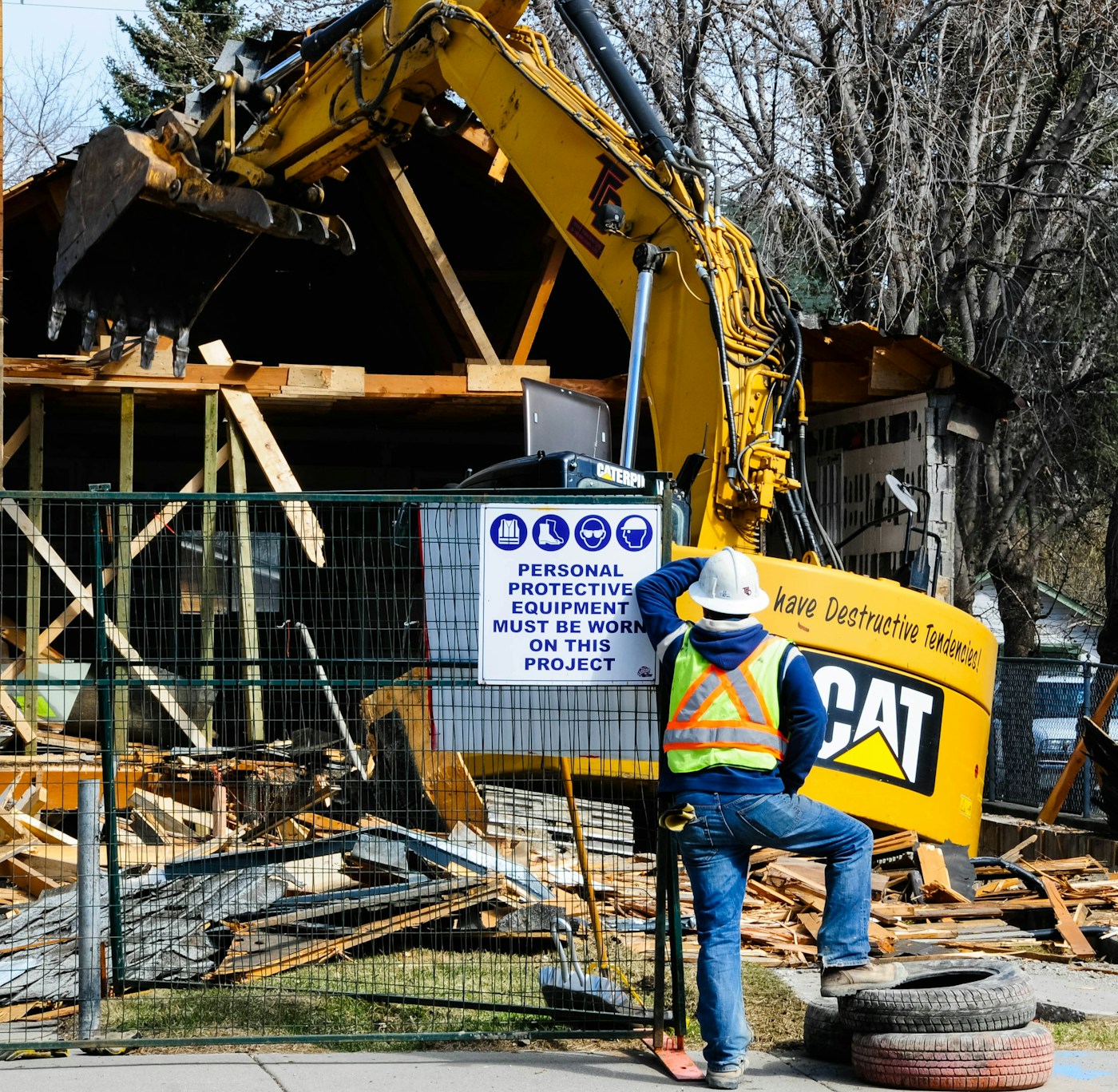 家屋・建物解体の相談イメージ